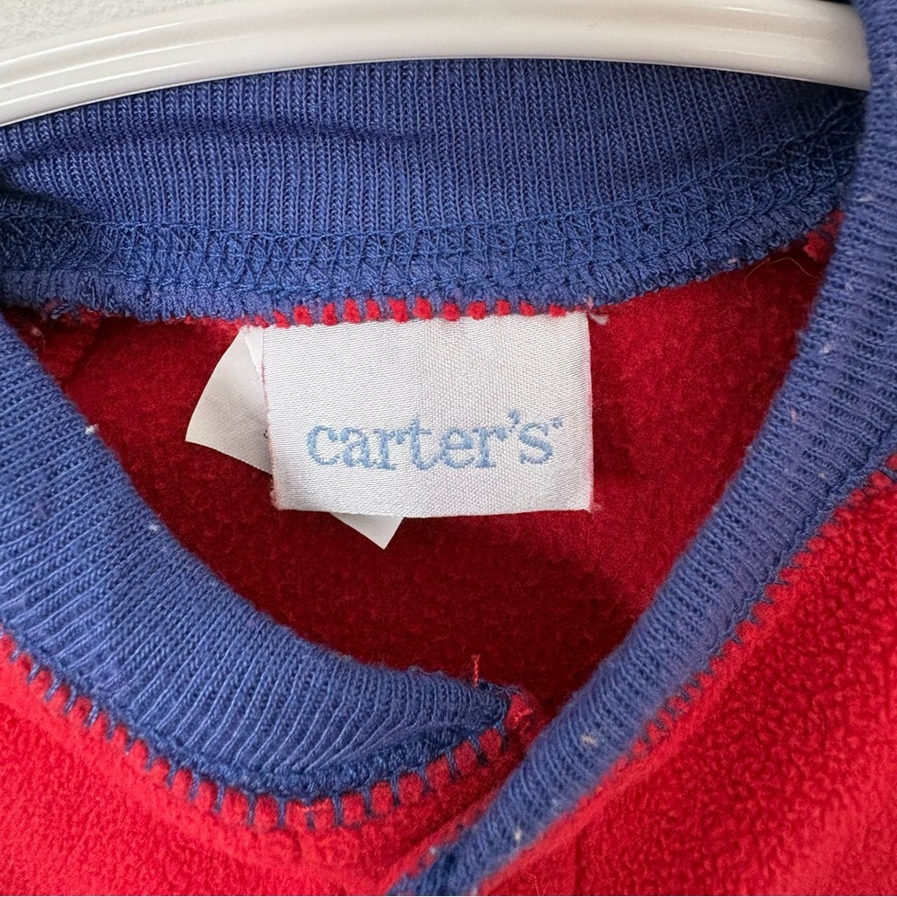 Carter’s Celebrating Childhood Vintage Forest Friends Red Fox & Turtle Romper - Picture 3 of 5